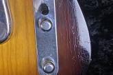 Fender 2016 Namm Limited Edition Custom Shop 50s Telecaster Rosewood Neck Faded Wide 2 Tone Sunburst-3.jpg